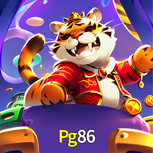 Imagem promocional da Pg86 mostrando a plataforma e suas vantagens